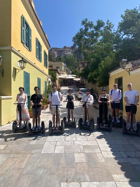 Ancient Athens, Agora, and Keramikos Segway Tour - Price and value for 2 hours at $78