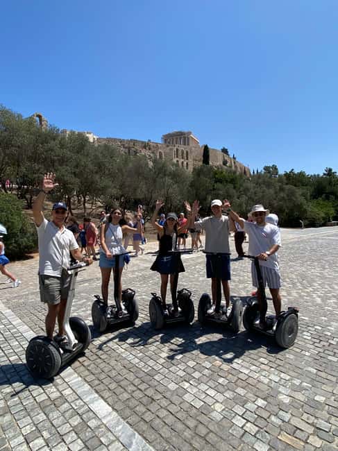 Ancient Athens, Agora, and Keramikos Segway Tour - Kerameikos: Athens’ ancient cemetery zone