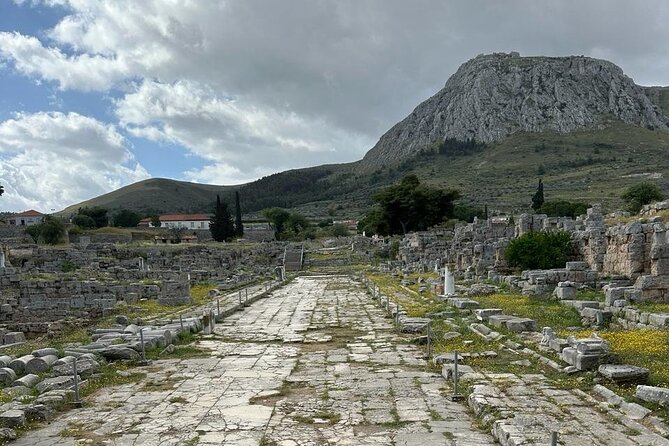 Ancient Athens Corinth Biblical Tour Following Paul 51.A.D - From Athens to Corinth with private pickup that actually saves energy