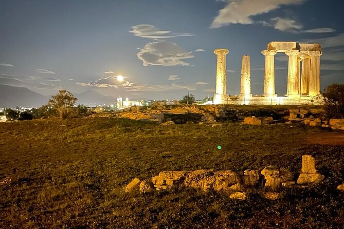 Ancient Athens Corinth Biblical Tour Following Paul 51.A.D - Temple of Apollo: an ancient landmark tied to light and sound
