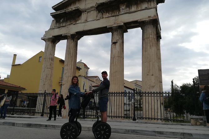 Ancient Athens Segway Tour with Agora and Kerameikos - Herod Atticus Odeon: an outdoor photo stop tied to Athens Festival