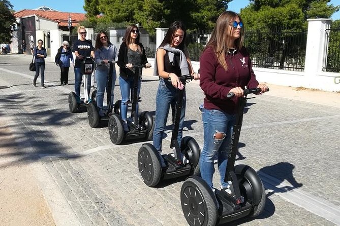 Ancient Athens Segway Tour with Agora and Kerameikos - Kerameikos area: photo stop near ceramic workshops and burials