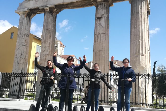 Ancient Athens Segway Tour with Agora and Kerameikos - Areopago (Mars Hill): the Gospel angle and another free viewpoint