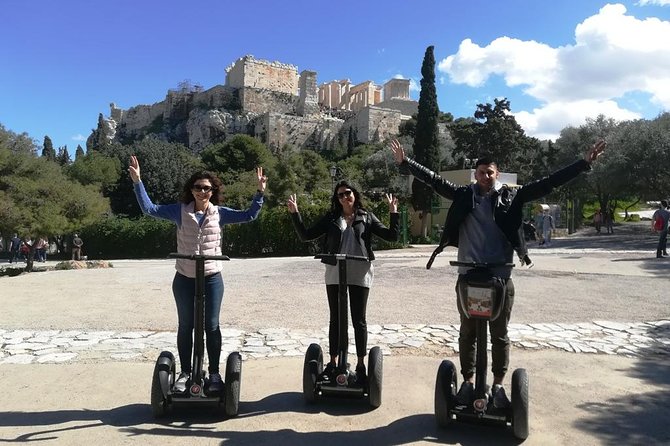 Ancient Athens Segway Tour with Agora and Kerameikos - Pnyx: the Parthenon photo viewpoint that saves your legs
