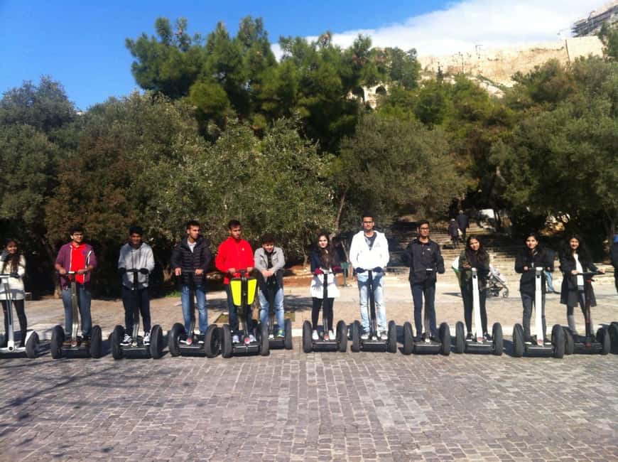 Ancient Athens Short Segway Tour - Why a short Segway loop makes ancient Athens feel doable