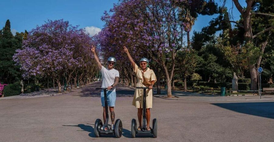 Ancient Athens Short Segway Tour - Ending back at Eschinou 9: a quick wrap without the full-day drag