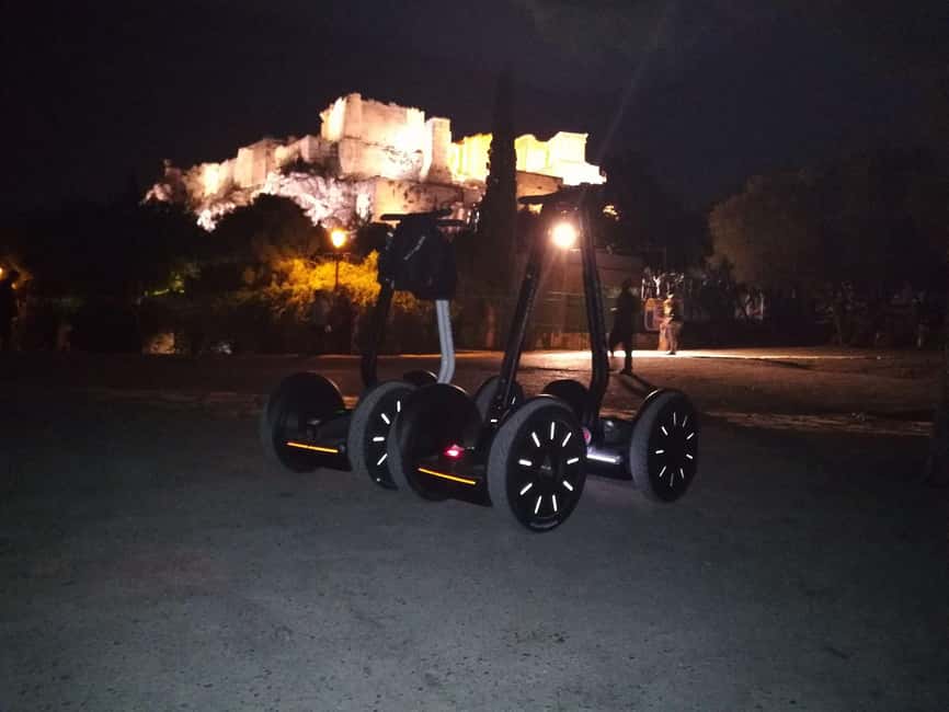 Ancient Athens Short Segway Tour - Meeting at Eschinou 9: what the “small group” really means