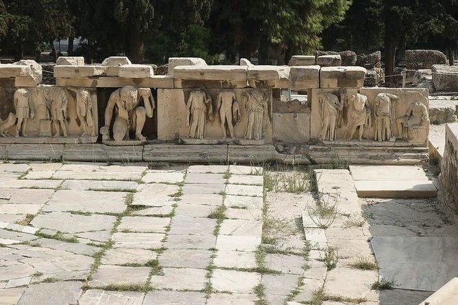 Ancient Athens tour: Acropolis, Parthenon and Acropolis Museum - Theatre of Dionysus: where Athens watched stories