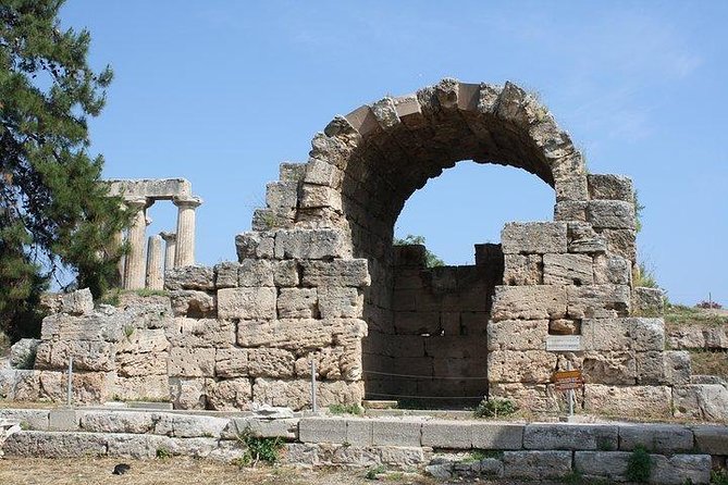 Ancient Corinth and Canal half day private tour from Athens - Lunch With Greek Food, Built Into the Flow
