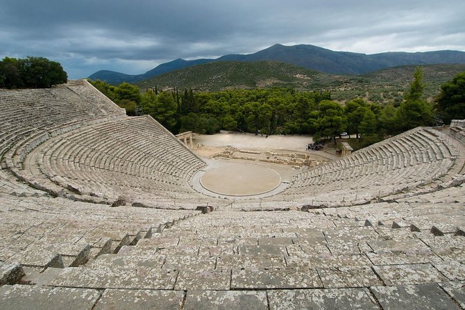 Ancient Corinth, Epidaurus, Nafplio full day private tour from Athens - Corinth Museum, Temple of Apollo, and Akrokorinthos views