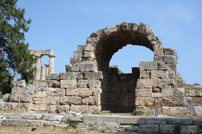 Ancient Corinth, Epidaurus, Nafplio full day private tour from Athens - Epidaurus: the sanctuary of Asclepius and the world-famous theatre