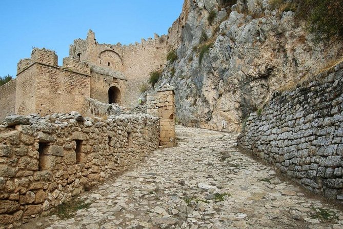 Ancient Corinth, Mycenae, Epidaurus, Nafplio Full Day Private Tour From Athens - Corinth Canal: The Quick Stop That Shows You the Whole Geography