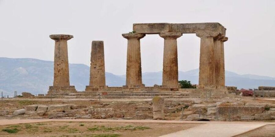 Ancient Corinth Private Day Tour from Athens & Audio Tour - Temples and sacred sites: how the tour hits big Ancient Corinth themes