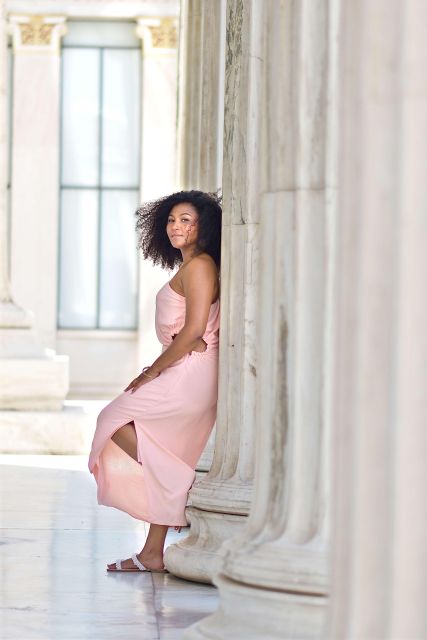 Ancient Greece Photoshoot - Where You Get the Ancient Athens Look: Panepistimiou to the Marble Columns