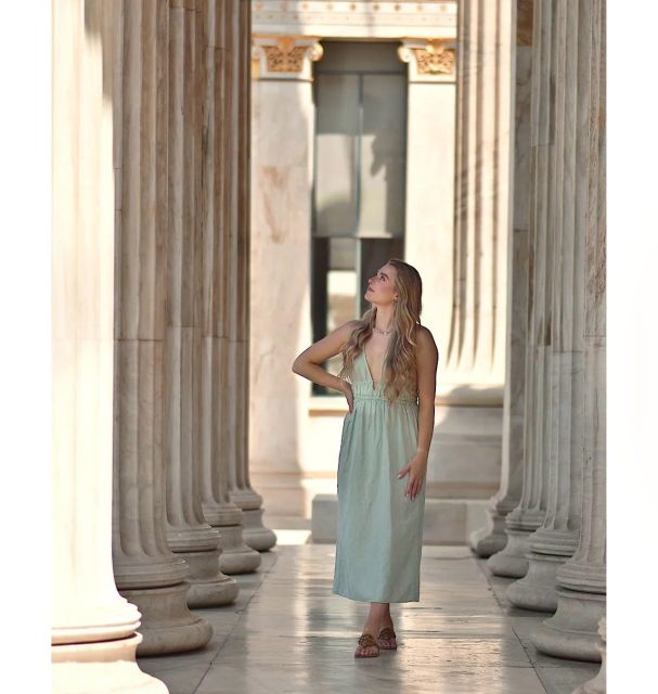Ancient Greece Photoshoot - Natural Light That Flatters: How to Get Better Photos in Real Conditions