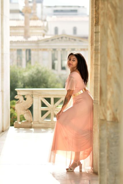 Ancient Greece Photoshoot - Timing, Rain, and the 15 Minute No Show Rule