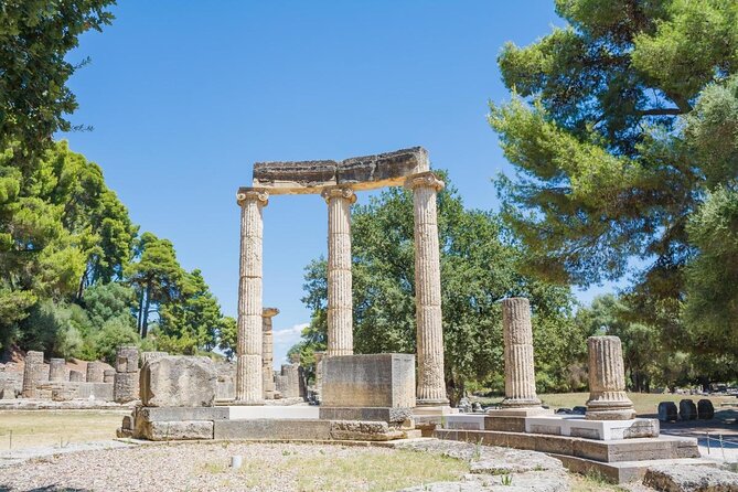 Ancient Olympia full day private tour from Athens - How the day flows from Corinth Canal to Olympia