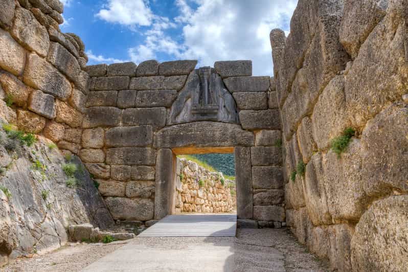 Archaeological Site of Mycenae: E-Ticket with Audio Guide - First Step at Mycenae: Start at the Entrance, Then Take Your Time