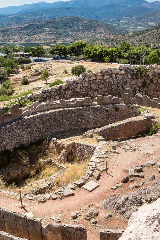 Archaeological Site of Mycenae: E-Ticket with Audio Guide - The Treasure of Atreus: The Tomb Experience You Should Not Skip