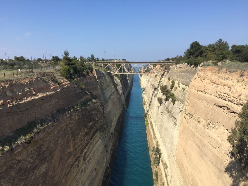 Argolis: Full-Day Private Peloponnese Tour from Athens - Nafplio, Bourtzi, and the feeling of a first capital city