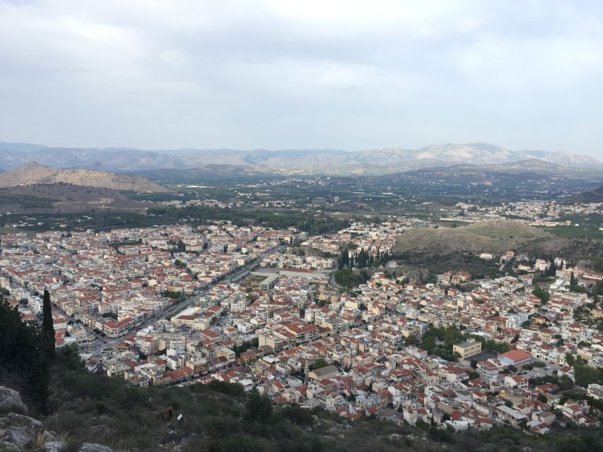 Argolis: Full-Day Private Peloponnese Tour from Athens - Epidaurus Theater for a classic ending to a big day