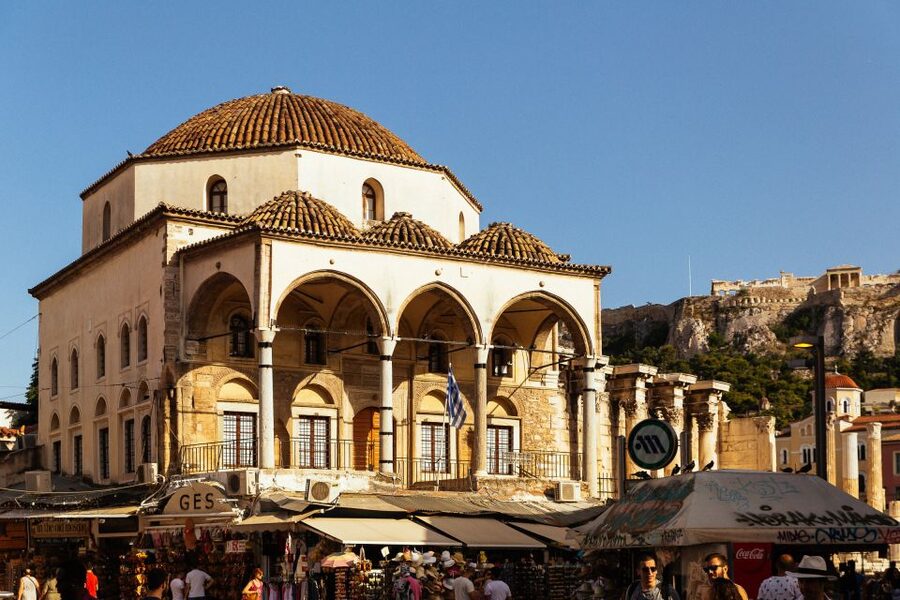 Athens: 2.5-Hour Private City Tour Off the Beaten Track - Architectural Gems: How to Spot Them Without a Magnifying Glass