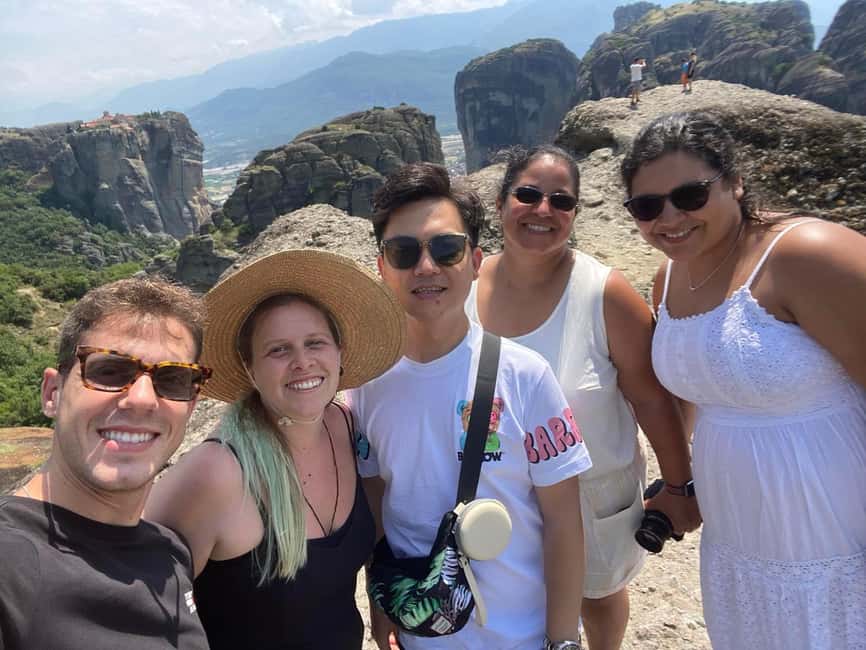 Athens: 2-Day Trip to Meteora with Hotel Stay & Lunch - Mobility, walking, and who this trip suits best