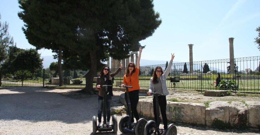 Athens: 3-Hour Grand Tour by Segway - Why a 3-hour Athens Segway Grand Tour makes sense