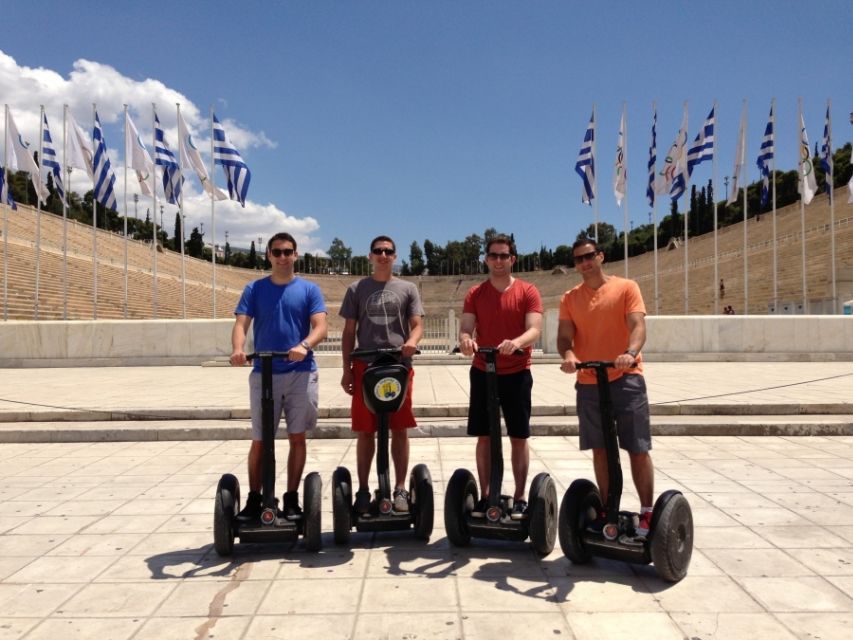 Athens: 3-Hour Grand Tour by Segway - Stop-by-stop: the Athens route you’ll actually remember
