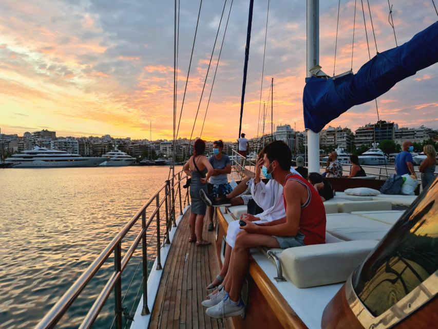 Athens: 3-Hour Sunset Cruise with Swim Stop, Snacks & Drinks - Price and Value: What $114 Buys for a 3-Hour Evening