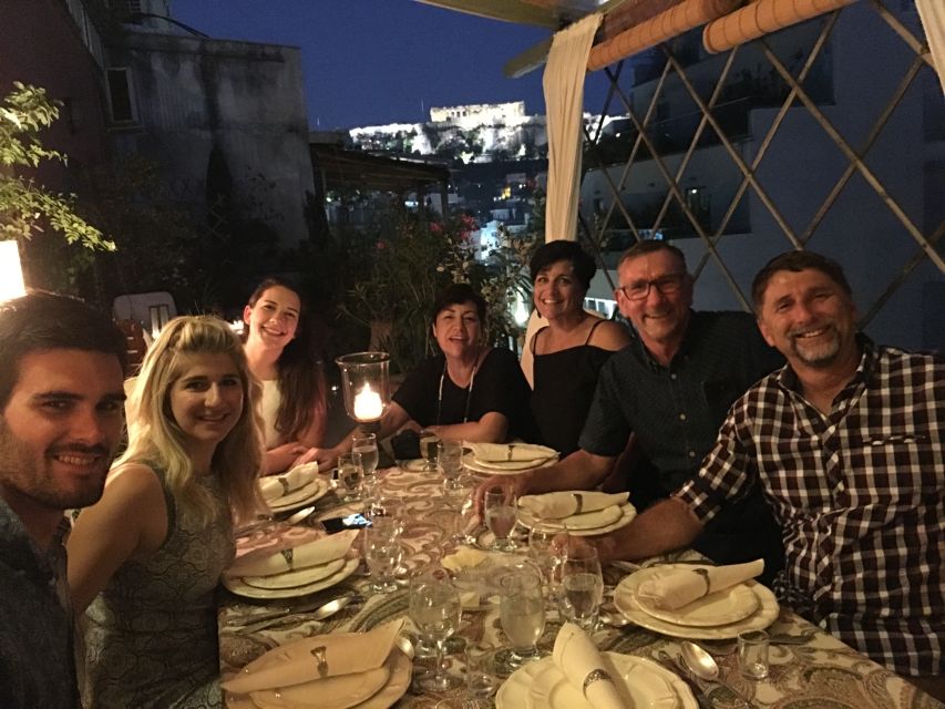 Athens: 7-Course Dinner and Wine Pairing with Acropolis View - What this Athens dinner experience really is