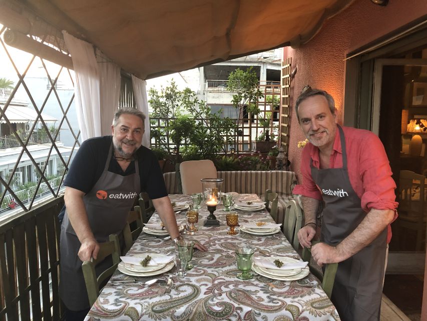 Athens: 7-Course Dinner and Wine Pairing with Acropolis View - The 7-course structure, and how the wine pairing makes it feel complete