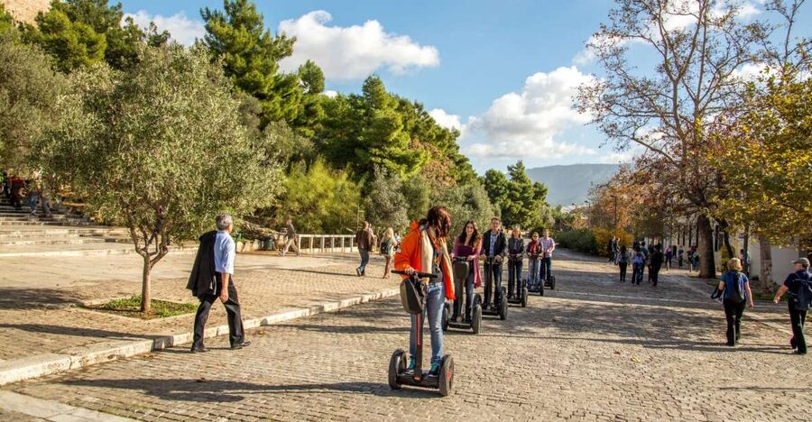 Athens Acropolis 2-Hour Segway Tour - A 2-hour Segway loop that works with Athens, not against it