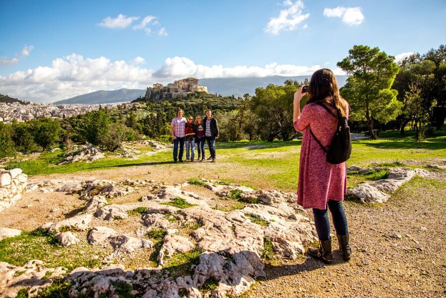 Athens Acropolis 2-Hour Segway Tour - Makrygianni: the quick photo stop that sets your bearings