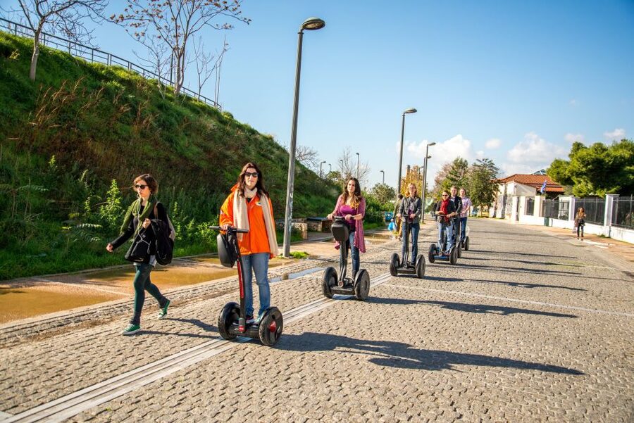 Athens Acropolis 2-Hour Segway Tour - Plaka: the classic neighborhood, plus a famous statue