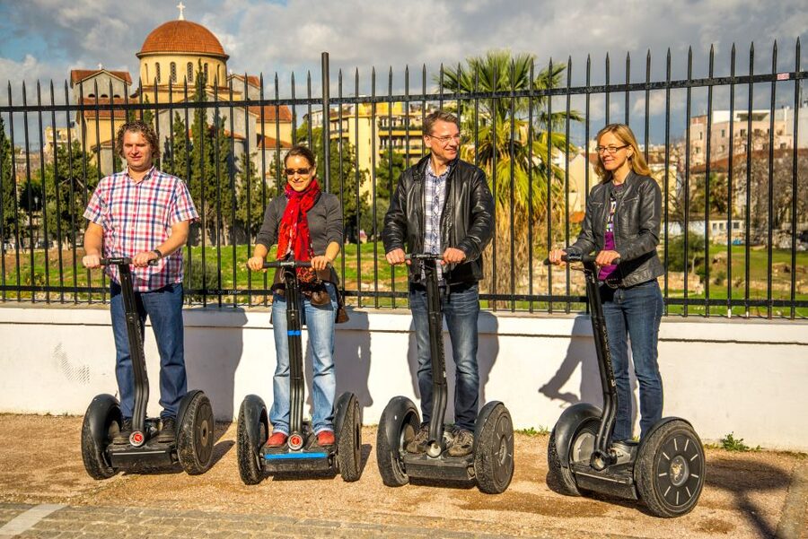 Athens Acropolis 2-Hour Segway Tour - Roman Forum of Athens and the shift from myth to stone