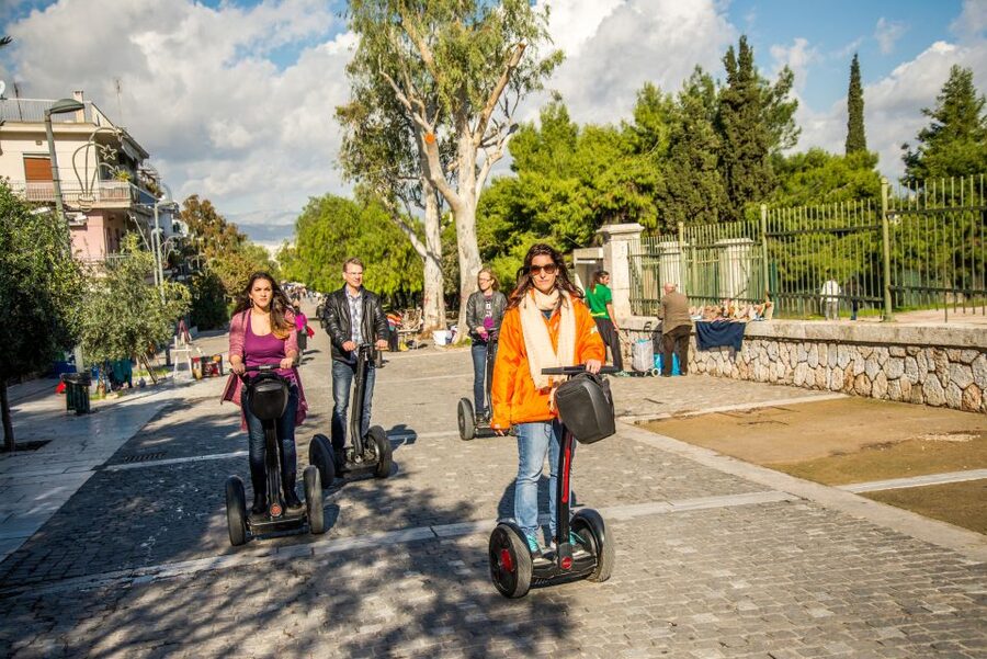 Athens Acropolis 2-Hour Segway Tour - “Athens” time for the big contrast: Parliament and the Unknown Soldier