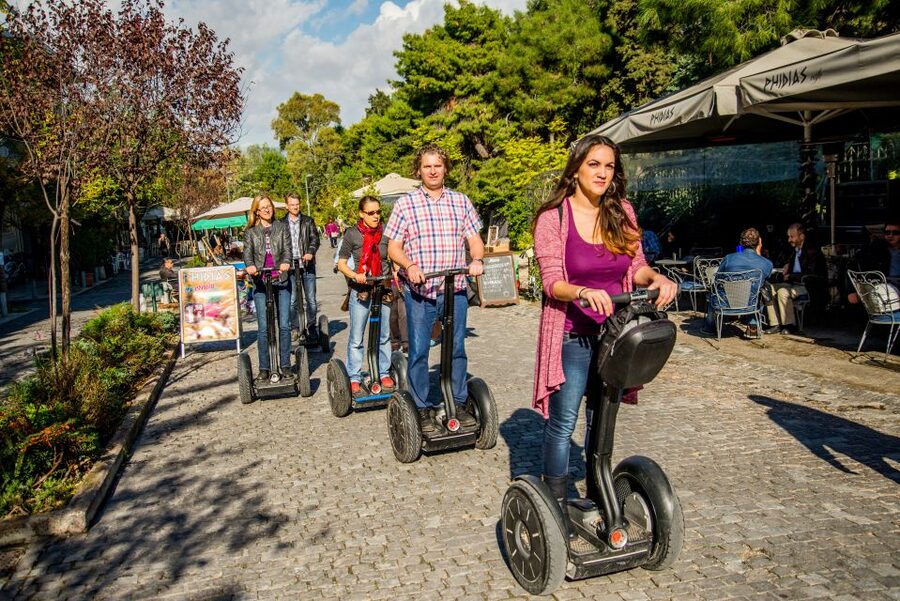 Athens Acropolis 2-Hour Segway Tour - Meeting at Eschinou 9, then learning to ride before you roll
