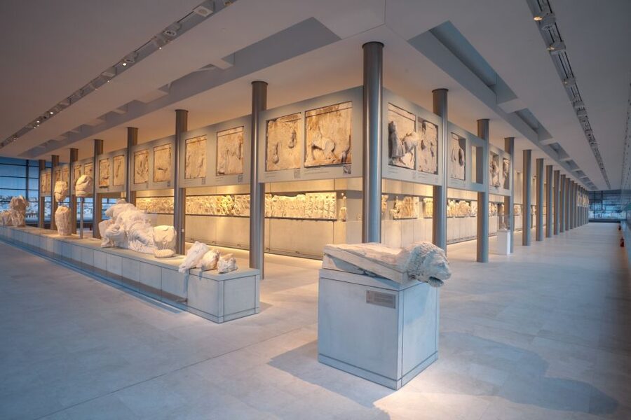 Athens: Acropolis & Acropolis Museum Guided Tour w/ Tickets - The bus panoramas of Athens city center: useful orientation, not a full replacement