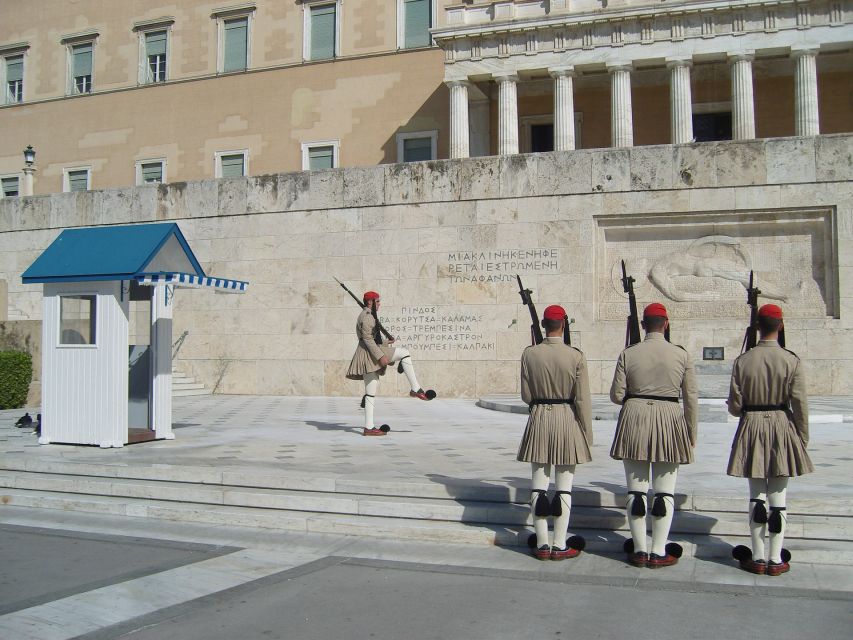 Athens: Acropolis & Acropolis Museum Guided Tour w/ Tickets - Headsets, hot sun, and comfort tips that actually matter on this route