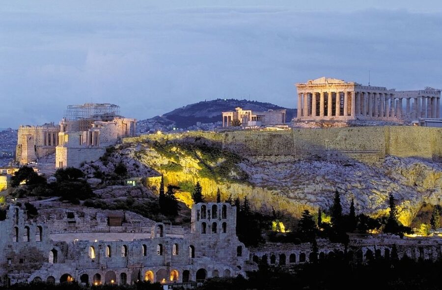 Athens: Acropolis & Acropolis Museum Guided Tour w/ Tickets - Meeting point at Melina Mercouri monument, and how to start without stress