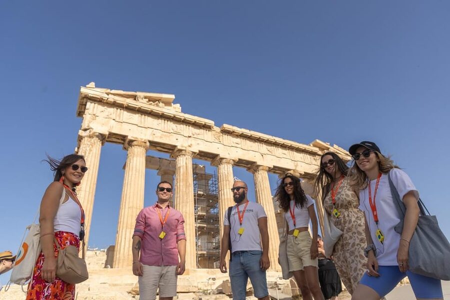 Athens: Acropolis and Acropolis Museum Premium Guided Tour - The Acropolis Approach: South Slope, Theatre of Dionysus, and a Hill That Starts Making Sense