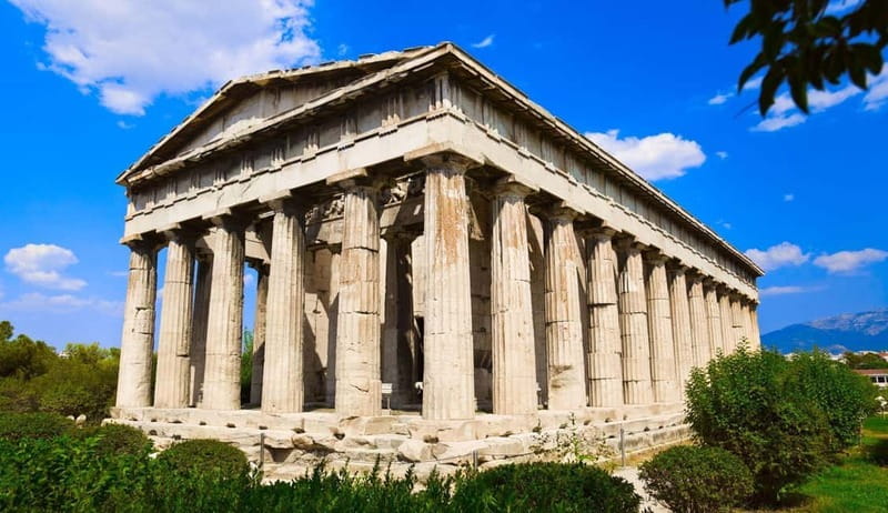 Athens: Acropolis and Ancient Agora Guided Walking Tour - Theatre of Dionysus and Odeon of Herodes Atticus: quick context, not a detour