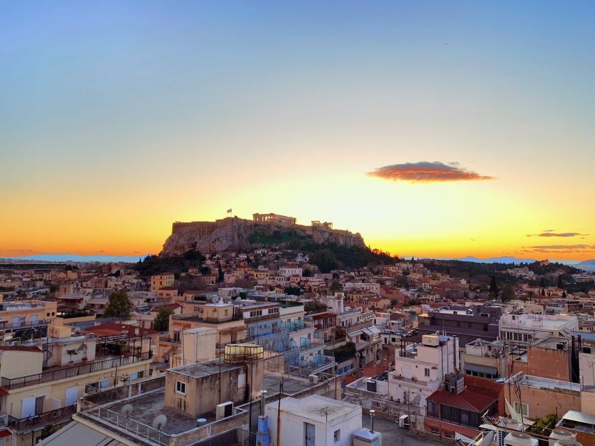 Athens: Acropolis and City Highlights Half-Day Tour - Plaka and Monastiraki walking time: food, shops, and streets you will want to return to