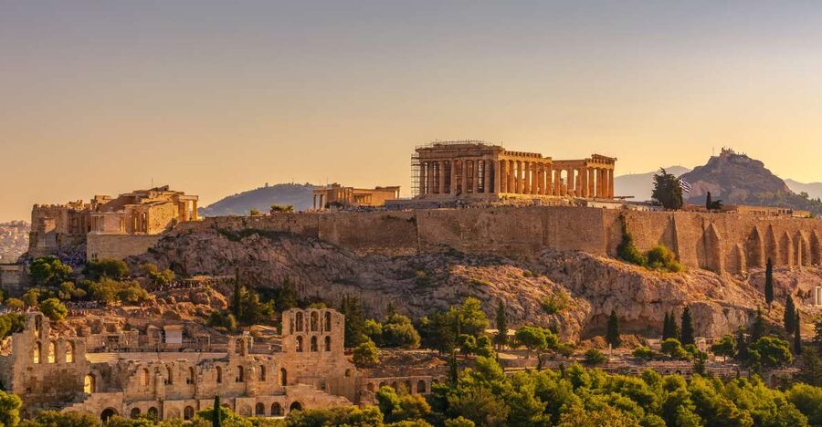 Athens: Acropolis and City Highlights Half-Day Tour - Getting on the Acropolis, from Propylaea views to the Parthenon focus
