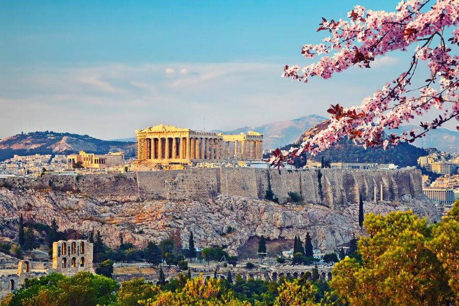 Athens: Acropolis and Mythology Highlights Small Group Tour - Temple of Athena Nike and the Erectheion: Details You Can Spot Fast