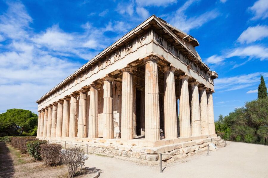 Athens: Acropolis and Mythology Highlights Small Group Tour - Parthenon Time: The Myth Behind the Stones