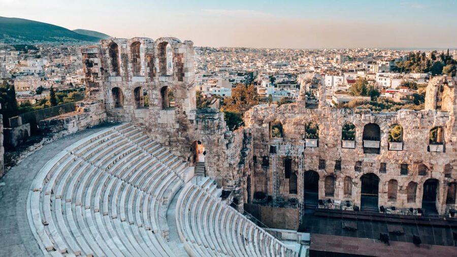 Athens: Acropolis and Mythology Highlights Small Group Tour - Ancient Agora of Athens: See Daily Athens, Not Just Sacred Athens