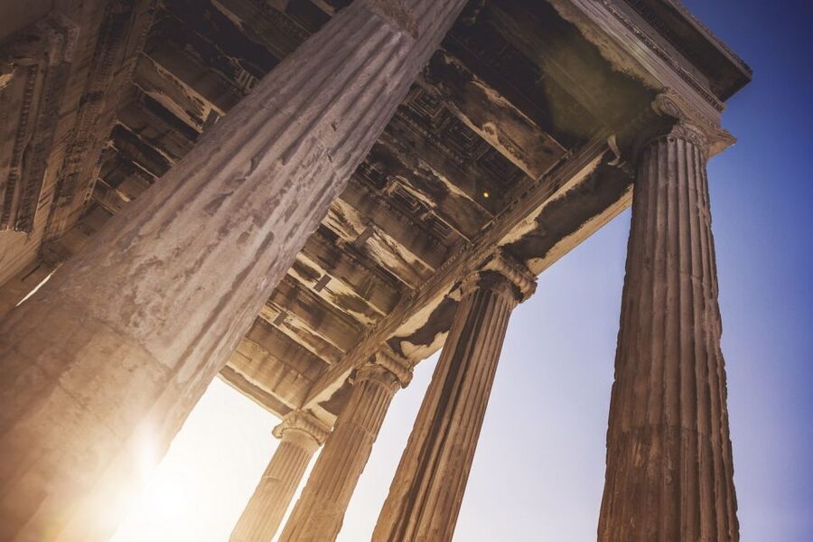 Athens: Acropolis and Mythology Highlights Small Group Tour - Temple of Hephaestus: A Calmer Ending With Strong “Still Here” Energy