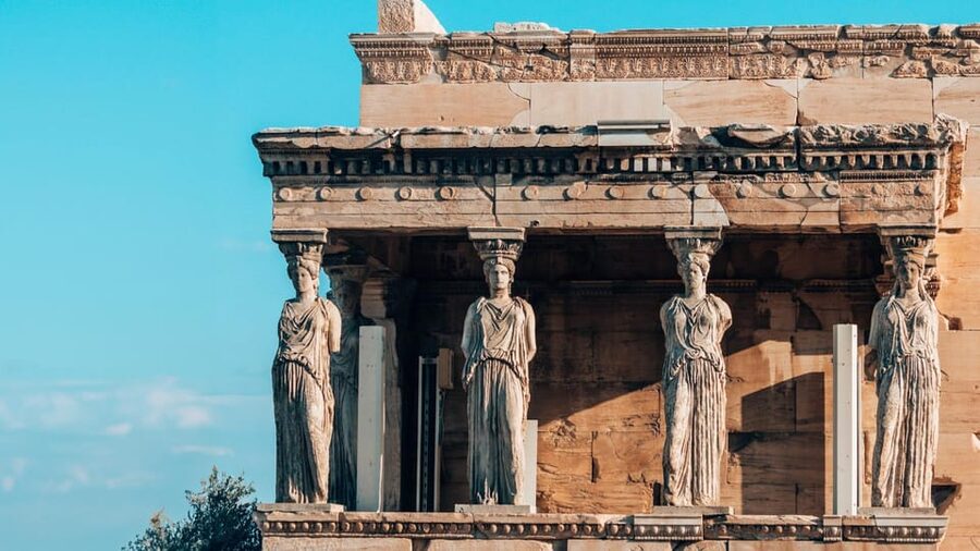 Athens: Acropolis and Mythology Highlights Small Group Tour - Temple of Olympian Zeus: See the Scale First, Then Hear the Meaning